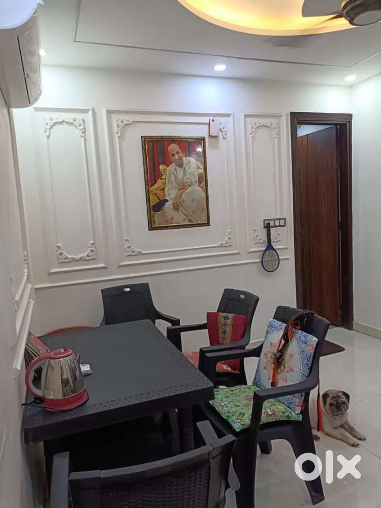 2bhk fully furnished flat for rent At sec 3, DPS school Uttam Nagar