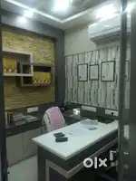 Furnished office for rent at action area 2 near akhankha more