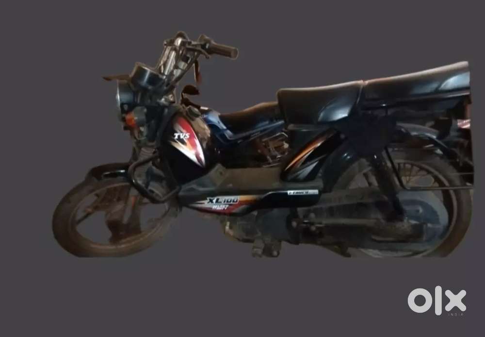 TVS xl100 heavy duty