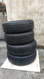 185 / 65 /R 15  almost 50 % GriP seT of 4 Rs 8000 /-