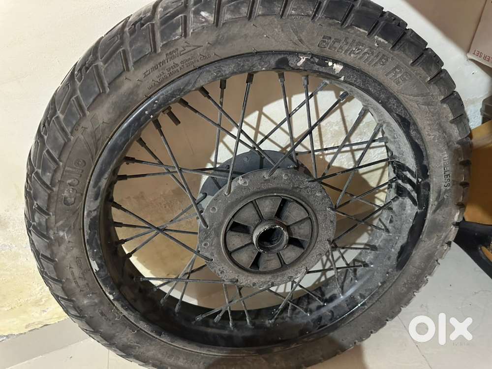 Bullet tyre