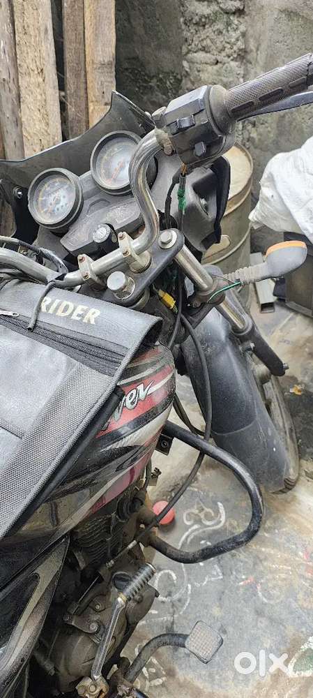 Bore Engine, Self Engine, Running Bike