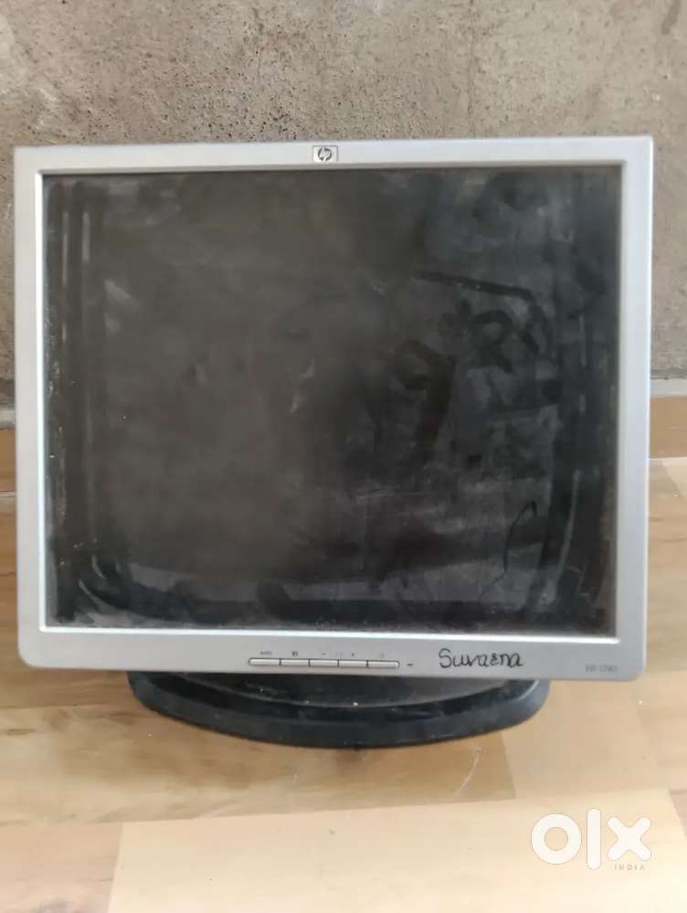 Good condition but screen brightness low