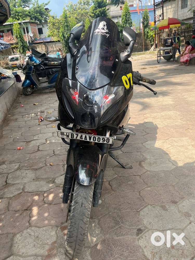 A bike in good condition