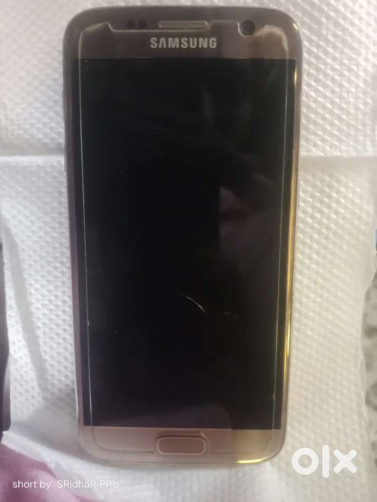Samsung s7 gold colour