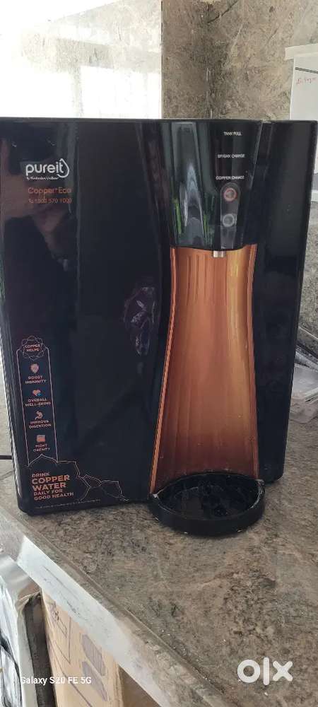 Unused Unilever RO Copper Based