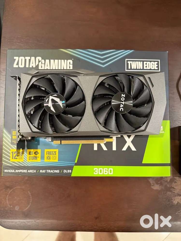 Rtx 3060 GPU 12GB ( required repair, not working) in warranty