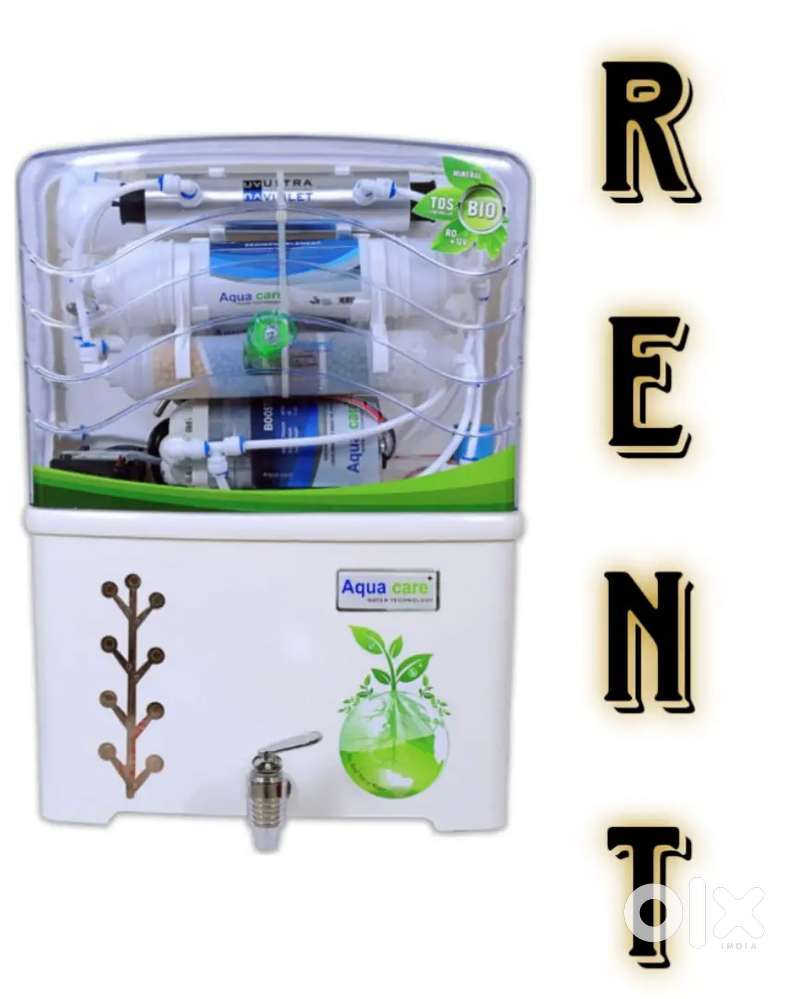 Water purifier available on rent
