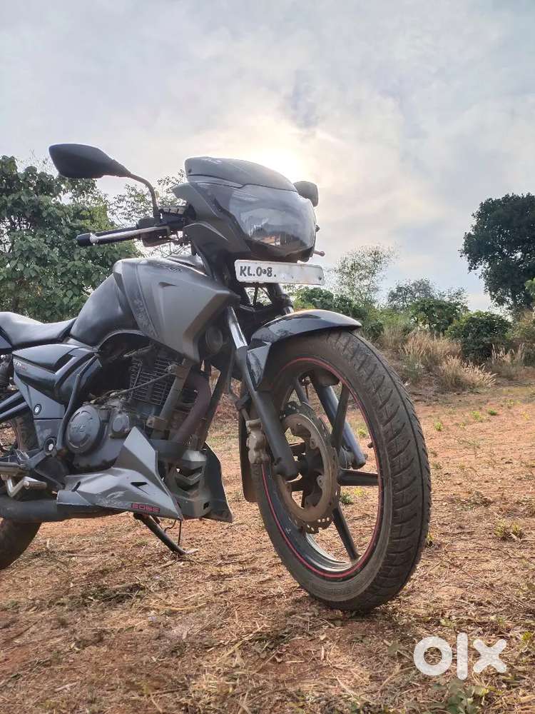TVS APACHE RTR 160