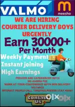 Need delivery partners for meesho