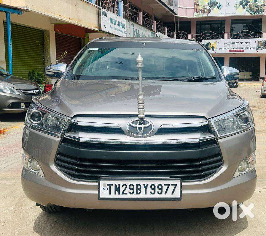 Toyota Innova Crysta, 2016, Diesel