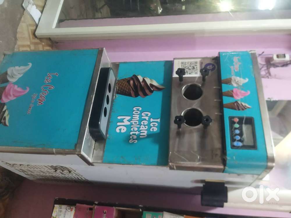 Ice cream fridge