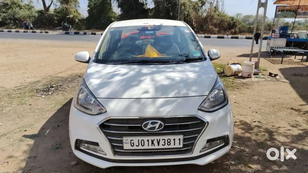 Hyundai Xcent 2020 Petrol 45000 Km Driven