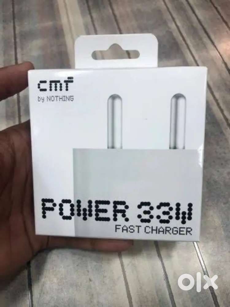 CMF 33w charger with bill