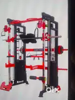 Gym equipments in good condition