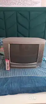 LG TV with remote