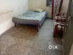 One room one bathroom,sofa,table,ro water,wifi connection