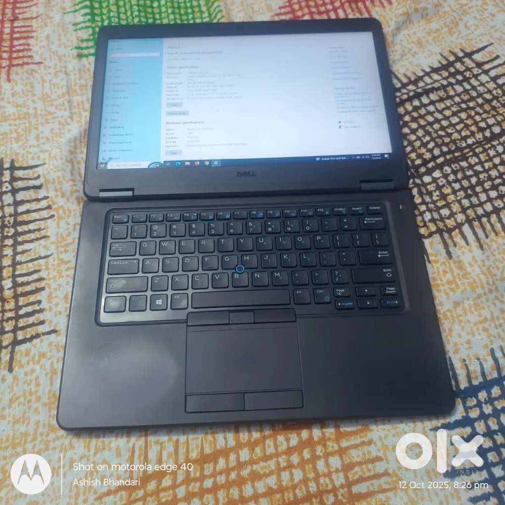 Leptop with mint condition