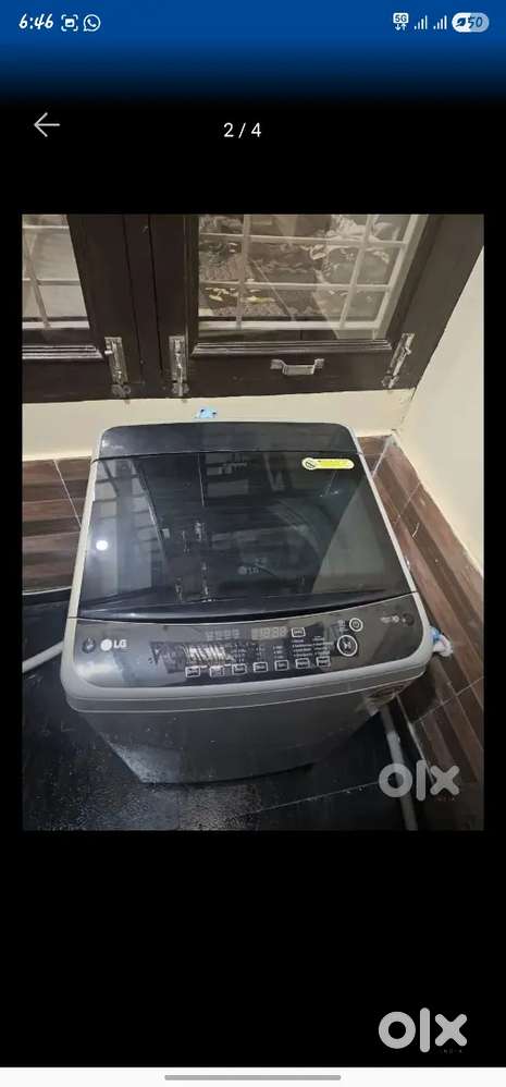 LG Top Load Automatic washing machine