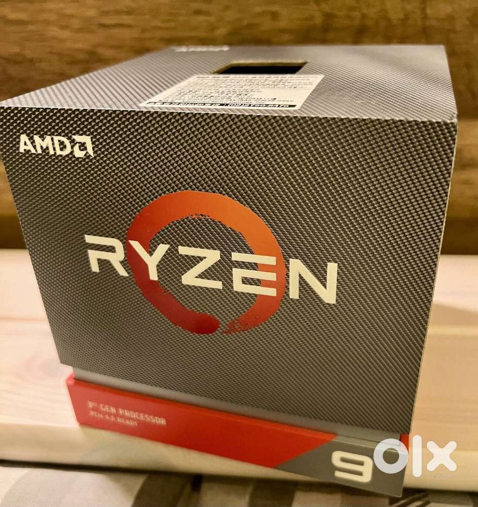 Open Box AMD RYZEN 9 3900X Like New Condition