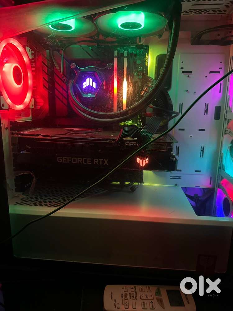 Asus tuff geforce rtx 3080 TI with cabinet