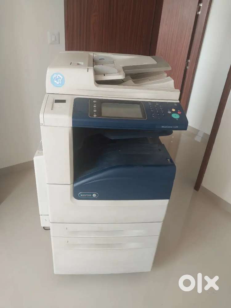 Xerox WorkCentre 7220i for sale Paper Sizes 5.5 x 8.5 in/A5 to A3