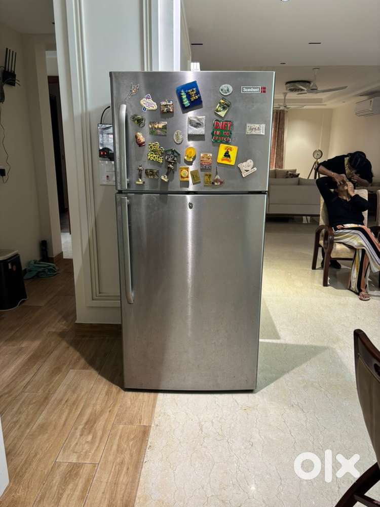 Double door large size Samsung fridge
