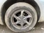 Alloy wheels good condition pair
