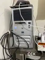 USED HP DESKTOP WORKING CONDITION, OLD BPL VCP & SAMSUNG 3CD PLAYER
