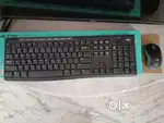 Computer Keyboard and Mouse wire less.
