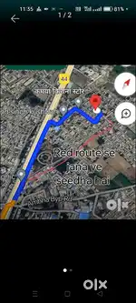 20 x 45 का प्लाट हैं शिवनगर मुरैना