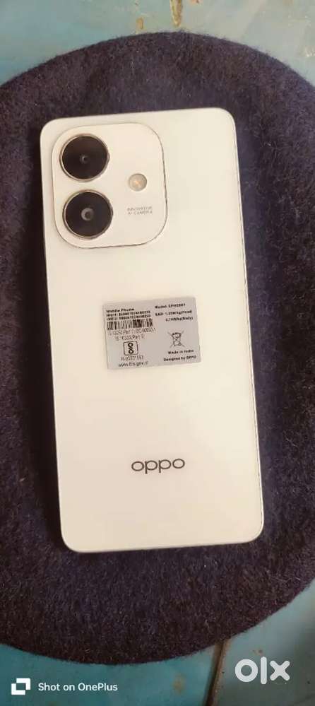 OPPO A3X 5G 4GB RAM 128 GB INTERNAL 20din old hai phone