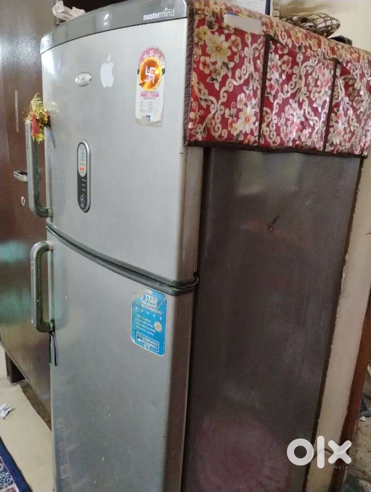 Whirlpool double door fridge 8 year old