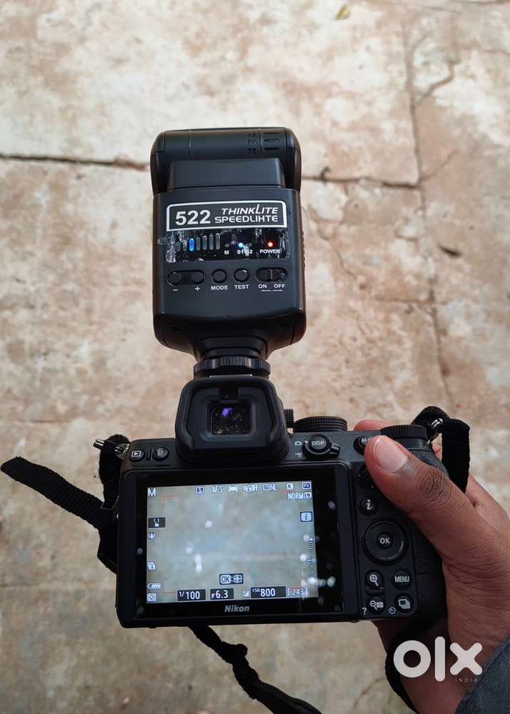 Nikon Z5 Mirrorless body + 24-200mm zoom lens + 50mm f18 + 2 batteries