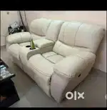 Authentic Italian leather Automatic Recliner
