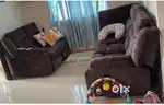 Sofa set with recliner (L type)