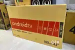 43 inch smart android new seal pack frameless led tv with 600 channel