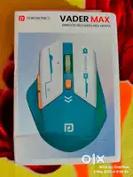 Portronics Vadar Max Gaming mouse