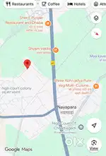 रायपुर रोड — हाईकोर्ट के आगे