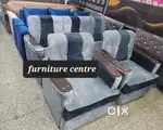 Brand new 5 seater (3+1+1) sofa set at wholesale price..