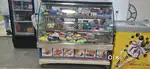 Bakery display counter
