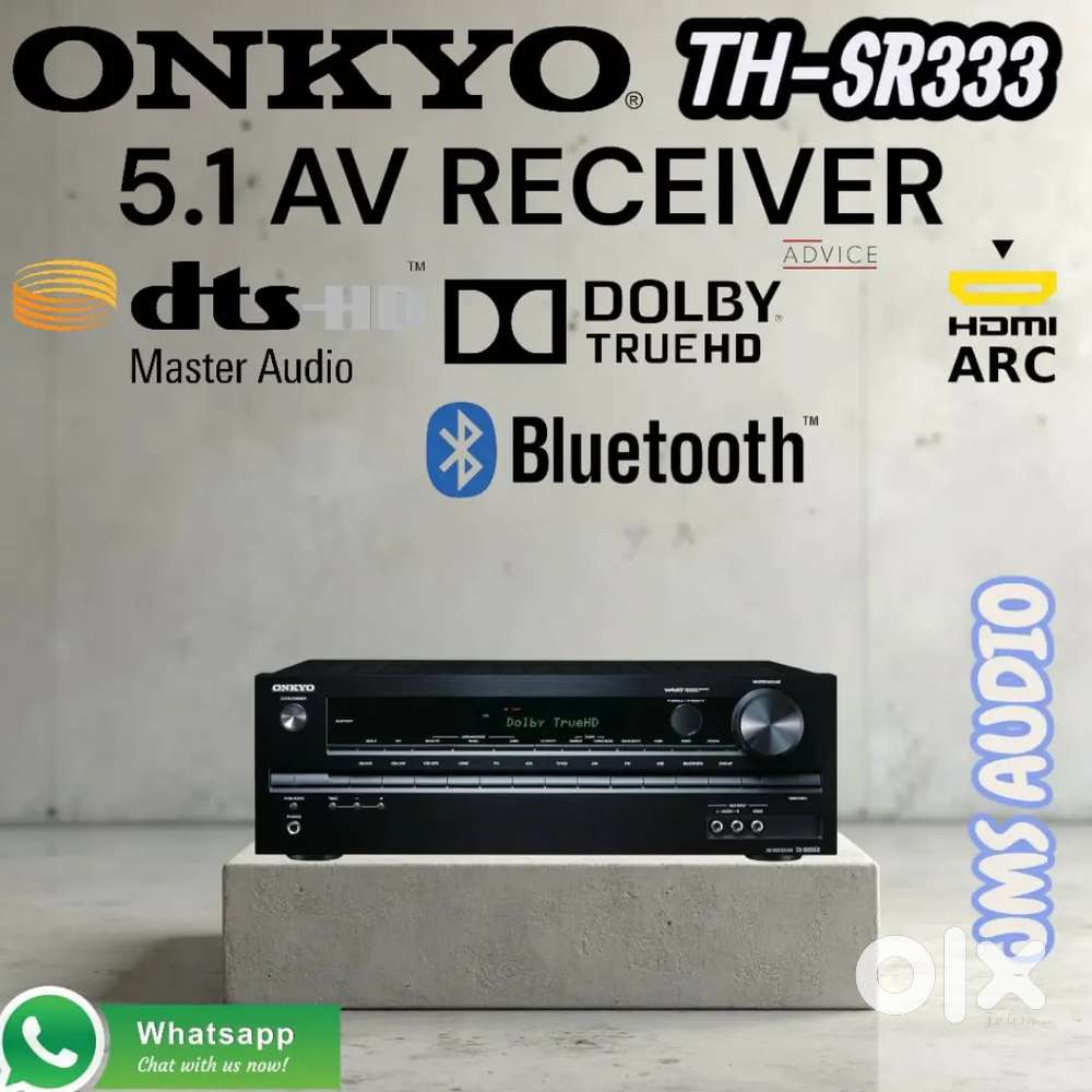 ONKYO TH-SR333 5.1 AV RECIVER