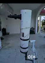 Telescope with stand