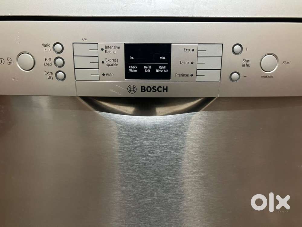Bosch Dishwasher 8yr old