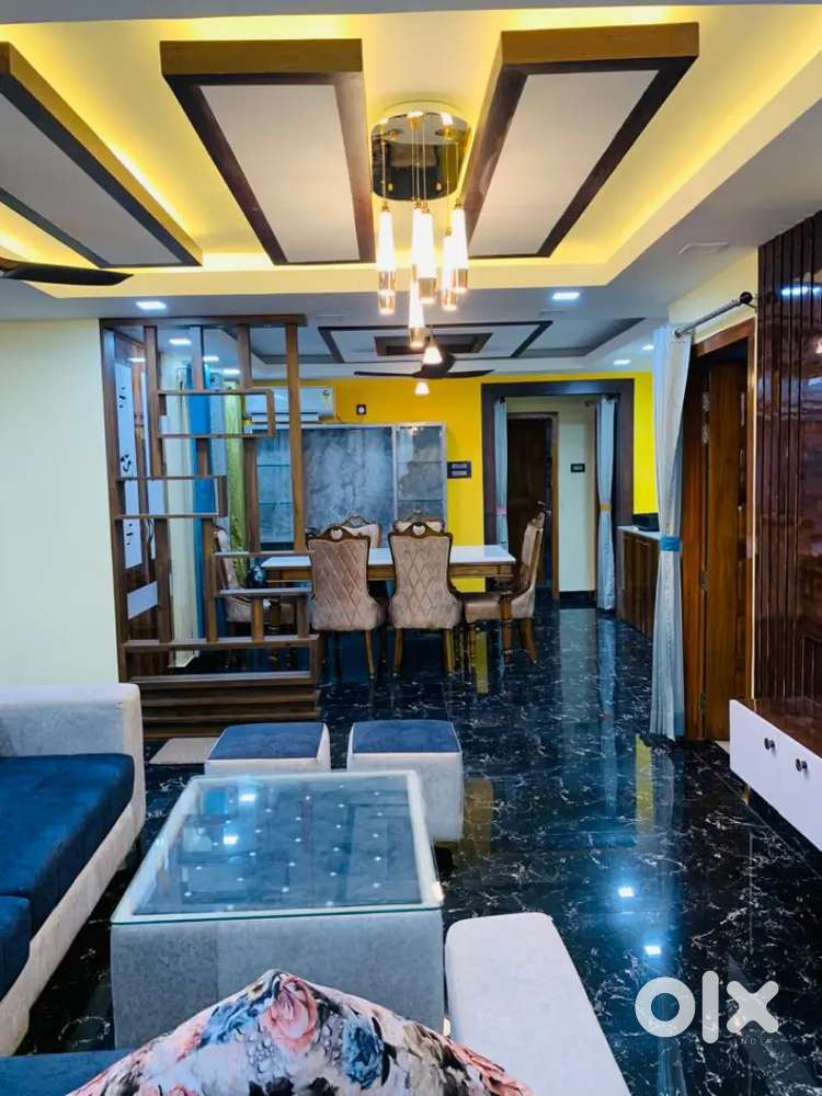 Full furnished 3bhk flat available near DPS.ahom gaon.rent 25000
