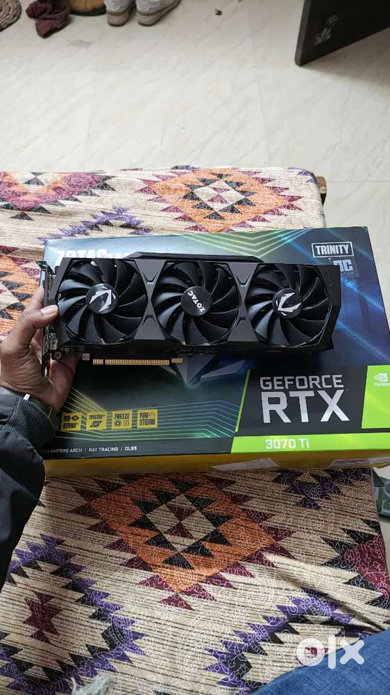RTX 3070TI 8GB ZOTAC TRINITY OC EDITION