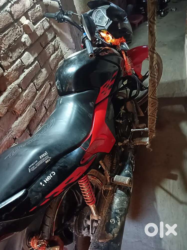 Hero glamour bs6 2020 model 5 years