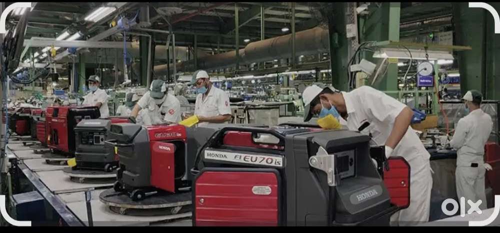 Honda .usedgenerator eu70is
