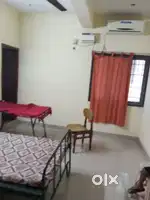 1 room in 3 bhk sharing seperately back geetham hotel  thuraipakkam