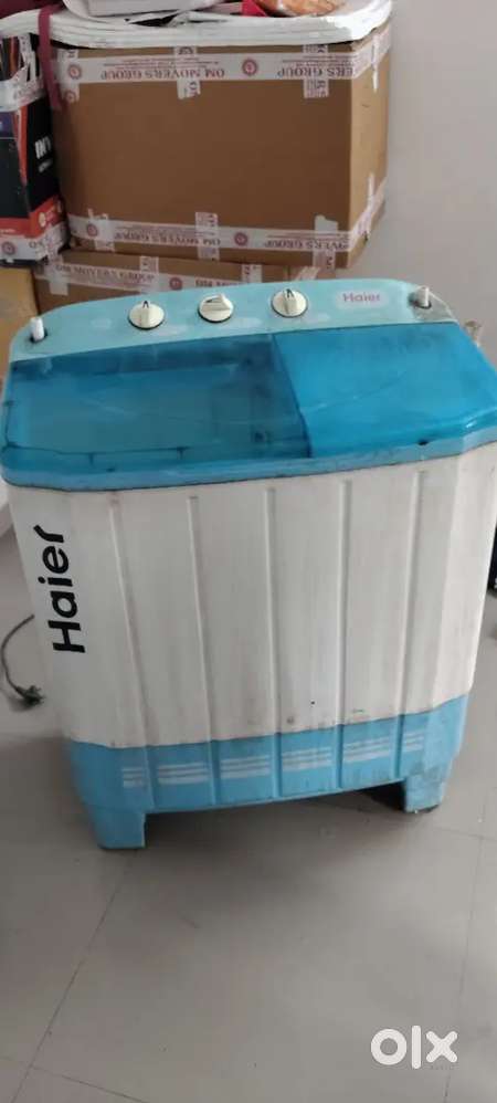 Haier washing machine, perfect running condition
